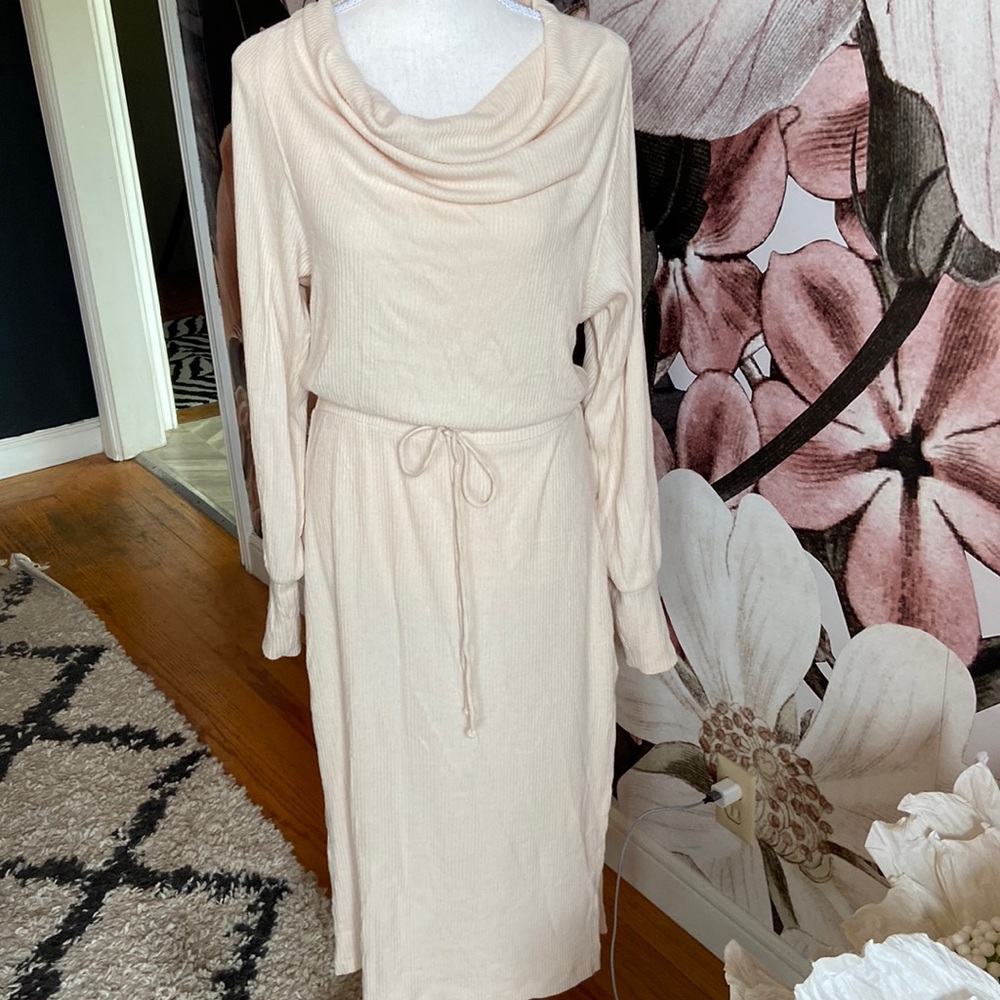 Daily Practice by Anthropologie Rib Knit Dress